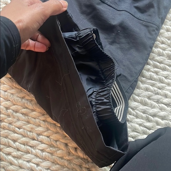 FERA Men's Black Cargo Ski Pants - Picture 4 of 6